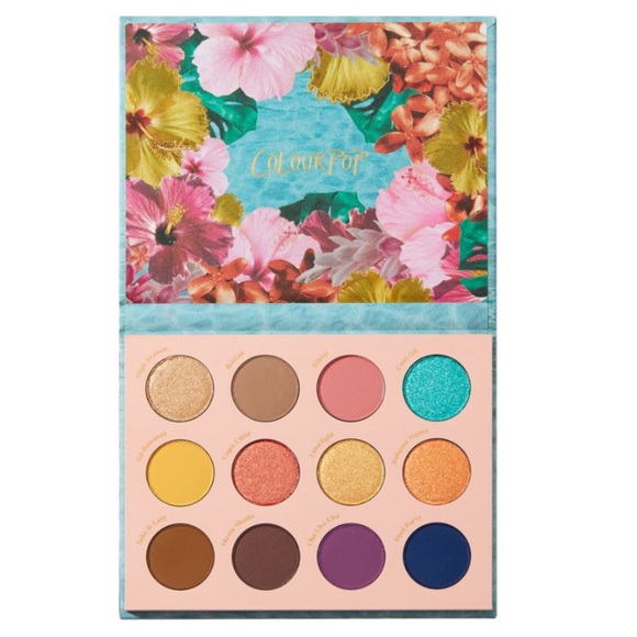 💗ColourPop Cabana Club Eyeshadow Palette - Picture 2 of 6